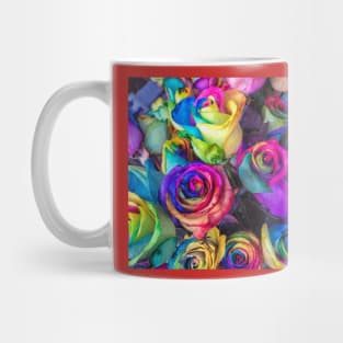 flower make hope and peace Mug